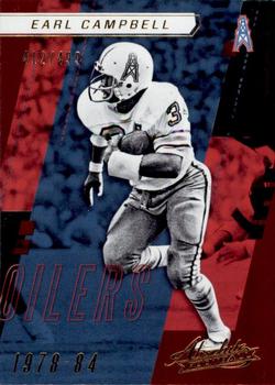 2017 Panini Absolute #104 Earl Campbell Front
