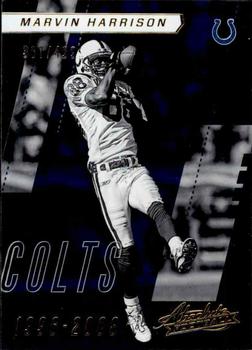2017 Panini Absolute #111 Marvin Harrison Front