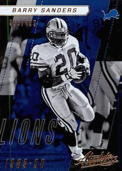 2017 Panini Absolute #119 Barry Sanders Front