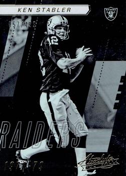 2017 Panini Absolute #120 Ken Stabler Front