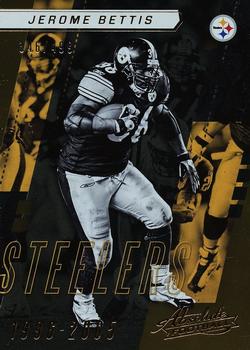 2017 Panini Absolute #123 Jerome Bettis Front