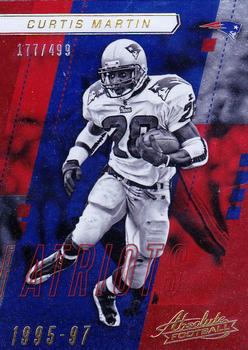 2017 Panini Absolute #136 Curtis Martin Front