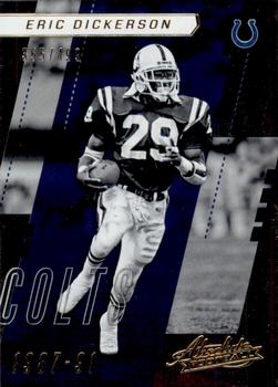 2017 Panini Absolute #138 Eric Dickerson Front