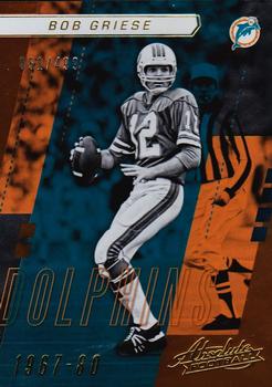 2017 Panini Absolute #140 Bob Griese Front