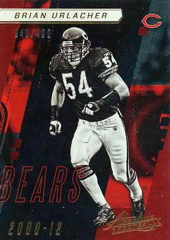 2017 Panini Absolute #141 Brian Urlacher Front