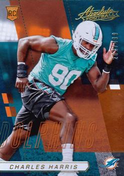 2017 Panini Absolute #162 Charles Harris Front