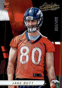 2017 Panini Absolute #169 Jake Butt Front