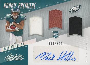 2017 Panini Absolute #202 Mack Hollins Front