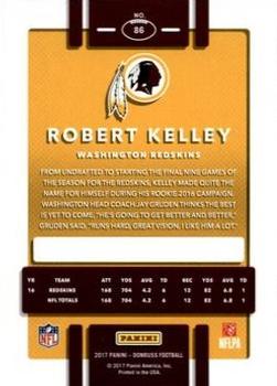 2017 Donruss - Jersey Number #86 Robert Kelley Back