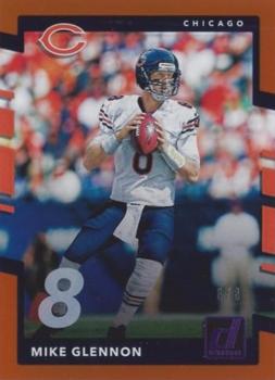 2017 Donruss - Jersey Number #230 Mike Glennon Front
