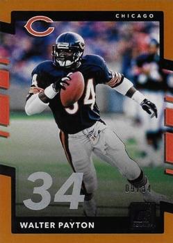 2017 Donruss - Jersey Number #237 Walter Payton Front
