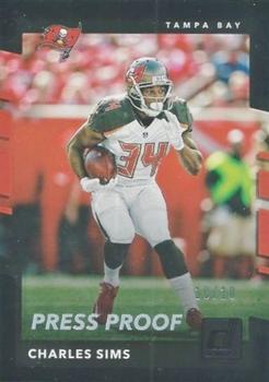 2017 Donruss - Press Proof Black #29 Charles Sims Front