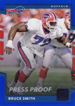 2017 Donruss - Press Proof Blue #32 Bruce Smith Front