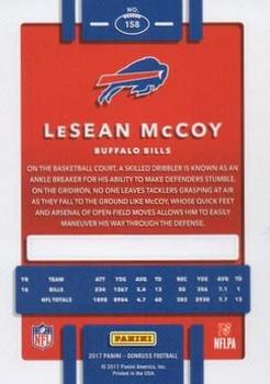 2017 Donruss - Press Proof Blue #158 LeSean McCoy Back