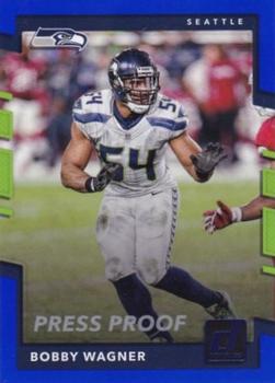 2017 Donruss - Press Proof Blue #287 Bobby Wagner Front