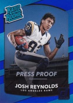 2017 Donruss - Press Proof Blue #301 Josh Reynolds Front