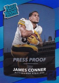2017 Donruss - Press Proof Blue #322 James Conner Front