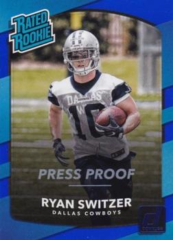 2017 Donruss - Press Proof Blue #339 Ryan Switzer Front