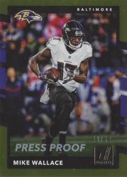 2017 Donruss - Press Proof Gold #286 Mike Wallace Front