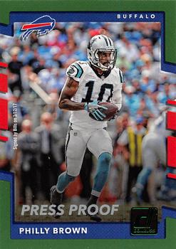 2017 Donruss - Press Proof Green #275 Philly Brown Front