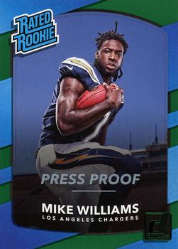2017 Donruss - Press Proof Green #324 Mike Williams Front