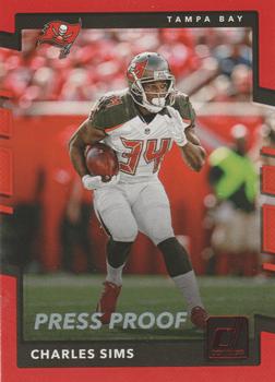 2017 Donruss - Press Proof Red #29 Charles Sims Front