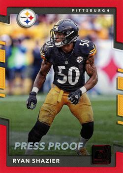 2017 Donruss - Press Proof Red #53 Ryan Shazier Front