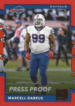 2017 Donruss - Press Proof Red #88 Marcell Dareus Front