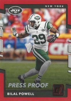 2017 Donruss - Press Proof Red #97 Bilal Powell Front