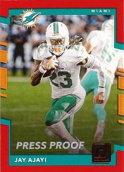 2017 Donruss - Press Proof Red #105 Jay Ajayi Front
