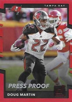 2017 Donruss - Press Proof Red #195 Doug Martin Front