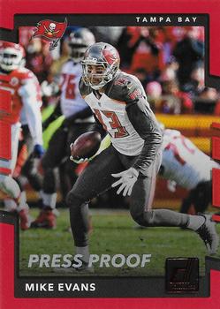 2017 Donruss - Press Proof Red #225 Mike Evans Front
