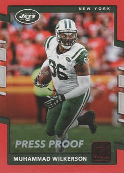 2017 Donruss - Press Proof Red #232 Muhammad Wilkerson Front