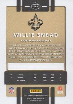 2017 Donruss - Press Proof Red #267 Willie Snead Back