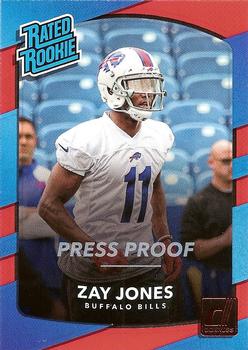 2017 Donruss - Press Proof Red #309 Zay Jones Front