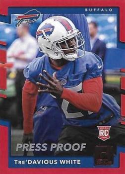 2017 Donruss - Press Proof Red #352 Tre'Davious White Front