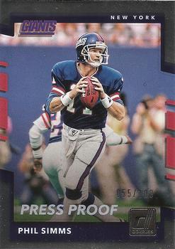 2017 Donruss - Press Proof Silver #23 Phil Simms Front