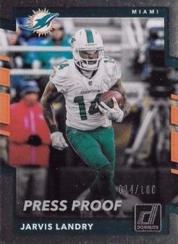 2017 Donruss - Press Proof Silver #146 Jarvis Landry Front