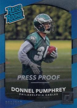 2017 Donruss - Press Proof Silver #312 Donnel Pumphrey Front