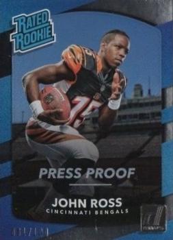 2017 Donruss - Press Proof Silver #344 John Ross Front