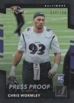 2017 Donruss - Press Proof Silver #393 Chris Wormley Front
