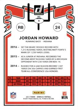 2017 Donruss - 1981 Tribute #6 Jordan Howard Back