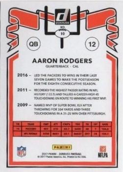 2017 Donruss - 1981 Tribute #10 Aaron Rodgers Back