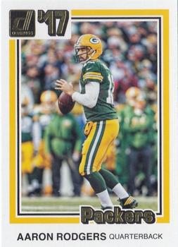 2017 Donruss - 1981 Tribute #10 Aaron Rodgers Front