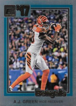 2017 Donruss - 1981 Tribute Holo #16 A.J. Green Front