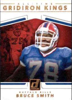 2017 Donruss - All-Time Gridiron Kings #1 Bruce Smith Front