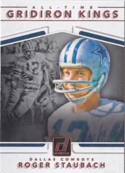 2017 Donruss - All-Time Gridiron Kings #14 Roger Staubach Front