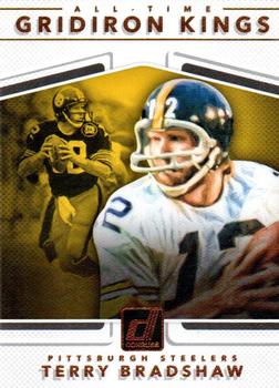 2017 Donruss - All-Time Gridiron Kings #16 Terry Bradshaw Front