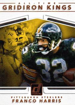 2017 Donruss - All-Time Gridiron Kings #25 Franco Harris Front