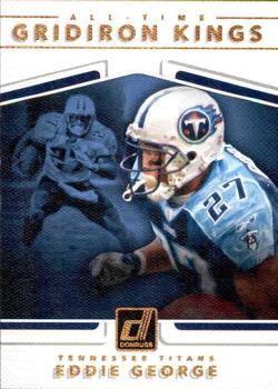 2017 Donruss - All-Time Gridiron Kings #33 Eddie George Front